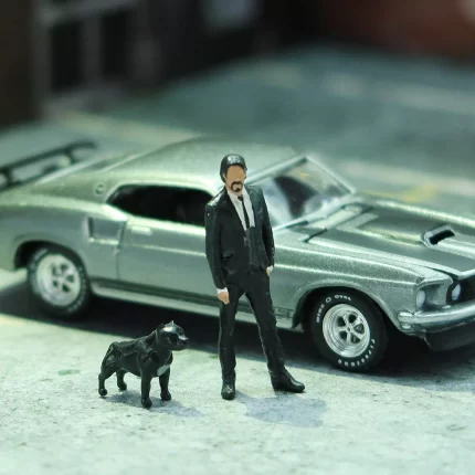 Diecast Figures 1/64