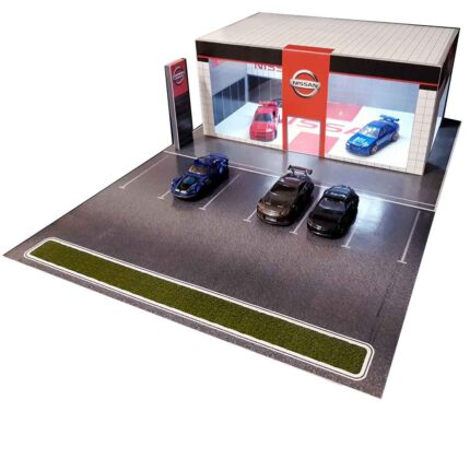 Diecast Diorama