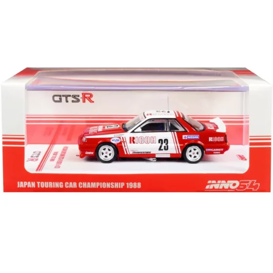 1988 Nissan Skyline GTS-R R31 #23 *Ricoh* JTCC, red/white - diecast64
