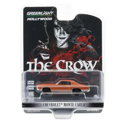 1/64 1971 Chevrolet Monte Carlo- The Crow (1994) *Hollywood Series 43*,