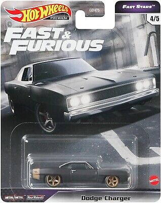 1/64 F&F Dodge Charger, dusty black