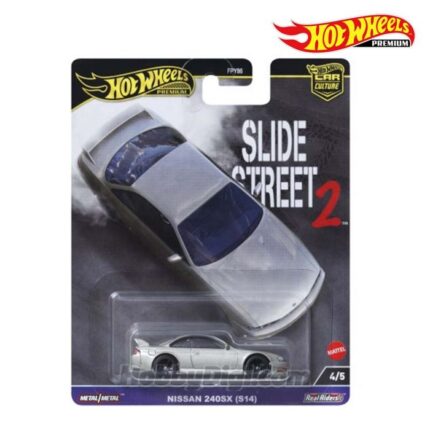 1/64 Nissan Silvia 240SX S14, grey 4/5