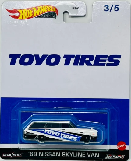 1969 Nissan Skyline Van