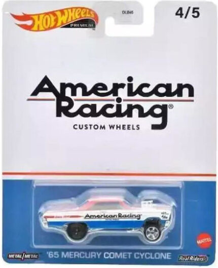 Hot Wheels Premium '65 Mercury Comet Cyclone
