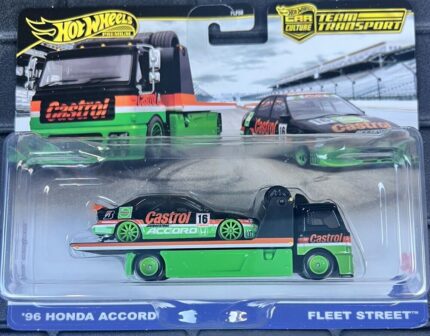 1996 Honda Accord *Castrol* & Fleet Street truck