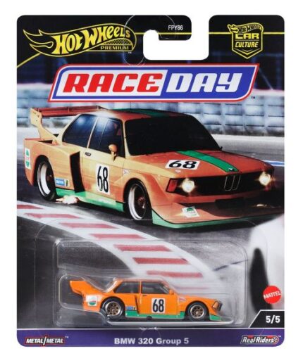 Race Day 5/5 BMW 320 Group 5 orange #68