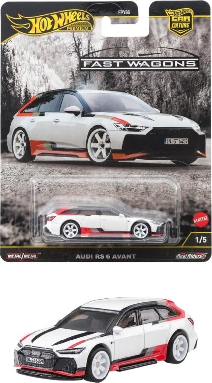 Hot Wheels Culture Fast Wagons Audi RS 6 Avant
