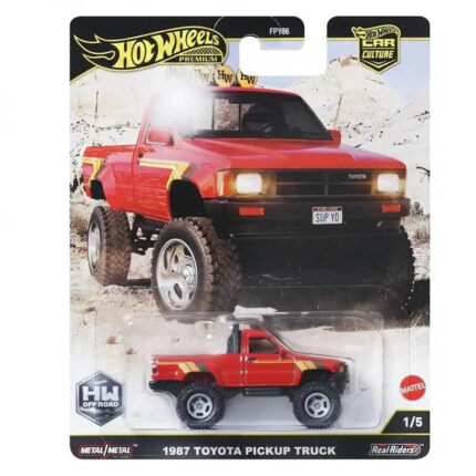 Hot Wheels Premium Car Culture `87 Toyota Pickup Truck