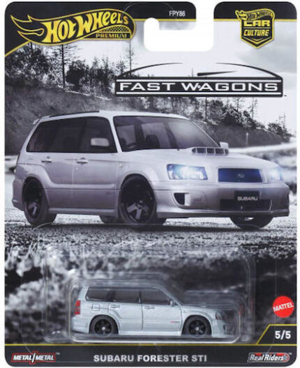 Fast Wagons Subaru Forester STI
