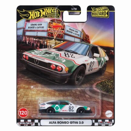 Hot Wheels Boulevard Vehicle Alfa Romeo GTV6 3.0