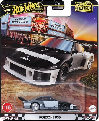 1/64 Porsche 935 *Boulevard series*, grey/black/white