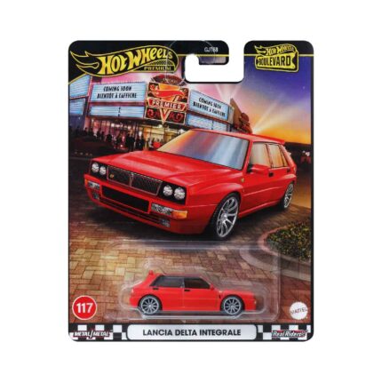 Boulevard - Lancia Delta Integrale HOT WHEELS