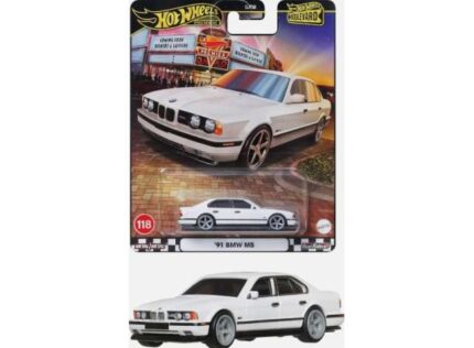 1/64 1991 BMW M5 (E34) *Boulevard series*, white