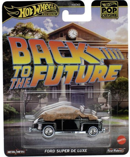 Hot Wheels Premium Ford Super De Luxe Back to the Future