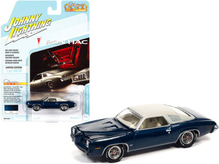 1973 Pontiac Grand Am, admiralty blue poly