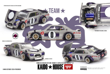 Nissan Skyline 2000GT-R (KPGC10)  Kaido Works V1