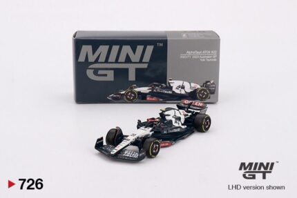 ALPHATAURI F1 AT04 N°22 GP Australie 2023 Yuki Tsunoda (1/64)