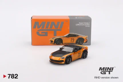 2024 Nissan 400Z LB Nation Works, gold