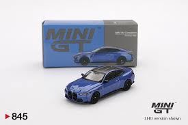 2024 BMW M4 (G82) Compettion, portimao blue