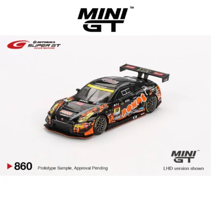 2023 Nissan GT-R (R35) Nismo GT3 ##10 Ponos Gainer GT-R Gainer *Super GT Series*, black
