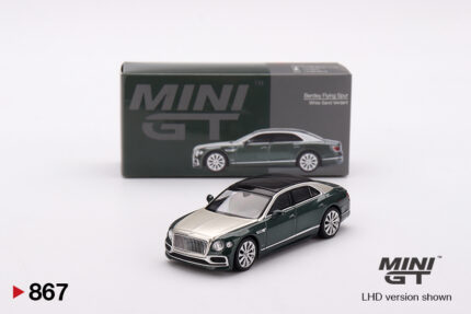 Bentley Flying Spur White Sand Verdant