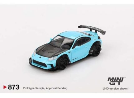 1/64 2024 Toyota GR86 LB Works, baby blue