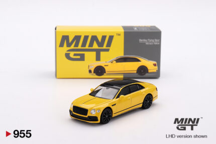 1/64 2023 Bentley Flying Spur Monaco, yellow