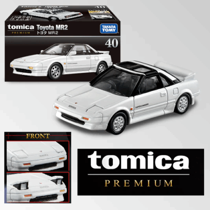 Tomica Premium No. 40 | Toyota MR2