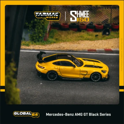 1/64 Mercedes-Benz AMG GT Black Series, yellow