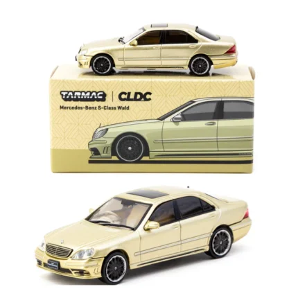 1/64 Mercedes-Benz S Wald Gold, gold  *CLDC Special Edition*