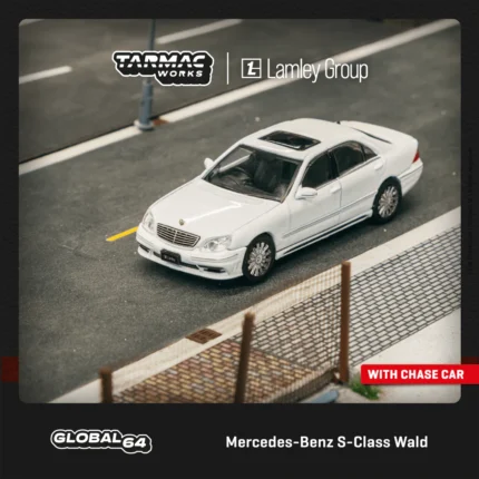 1/64 Mercedes-Benz S-Class Wald, alabaster white