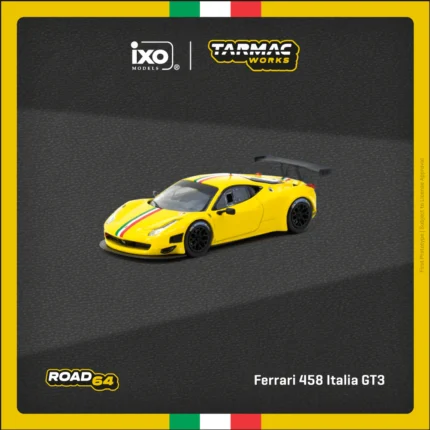 Ferrari 458 Italia GT3, yellow