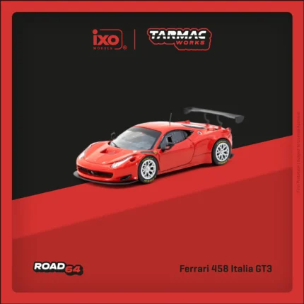 1/64 Ferrari 458 Italia GT3, red