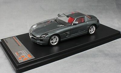 2011 Mercedes Benz SLS AMG Limited edition Matt Grey with see through and red interior