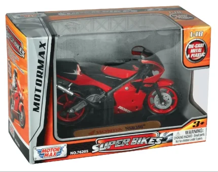 1/18 Honda NSR250, red/black