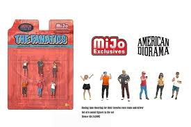 1/64 The Fanatics, Diecast Figure's