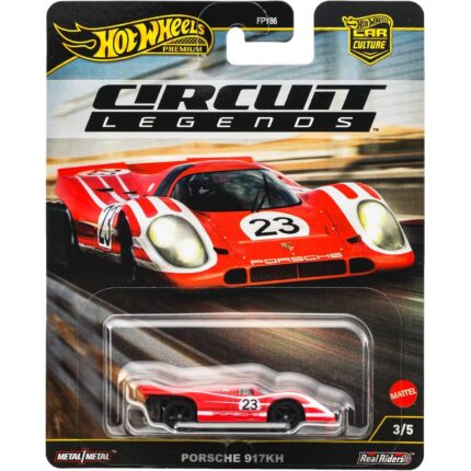 Hot Wheels Premium Car Culture Circuit Legends Porsche 917K 1:64