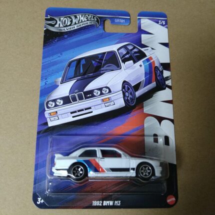 Hot Wheels 1992 BMW M3 Silver Series