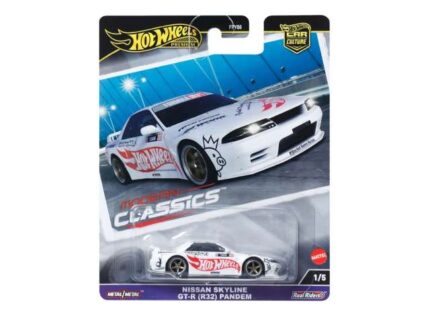 Nissan Skyline GT-R R32 Pandem, white/red Hotwheels