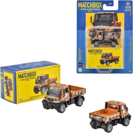 Matchbox Collectors – Mercedes Benz Unimog U300