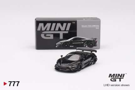 McLaren 720S LB★Works Black