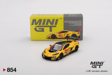 Chevrolet Corvette Z06 GT3.R #3 Corvette Racing by Pratt Miller Motorsports 2024 IMSA Daytona 24 Hrs