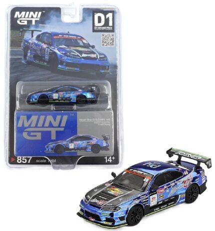 Nissan Silvia (S15) D-MAX  #46  D-MAX Racing  2023 D1 Grand Prix