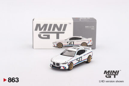 BMW 3.0 CSL White