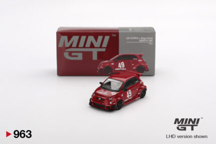 LB-WORKS x Abas Works ABARTH 595  Red