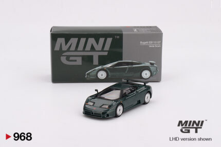 1995 Bugatti EB110 GT, verde scuro