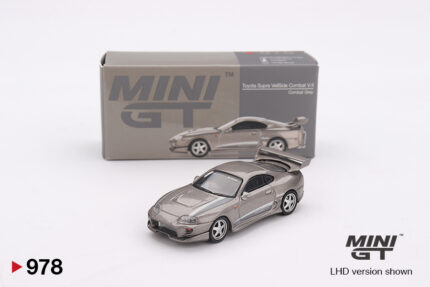 Toyota Supra VeilSide Combat V-II Combat Grey
