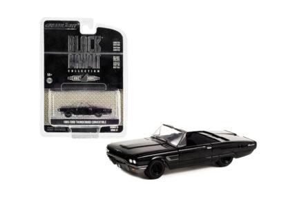 1965 Ford Thunderbird Convertible *Black Bandit Series 27*, black