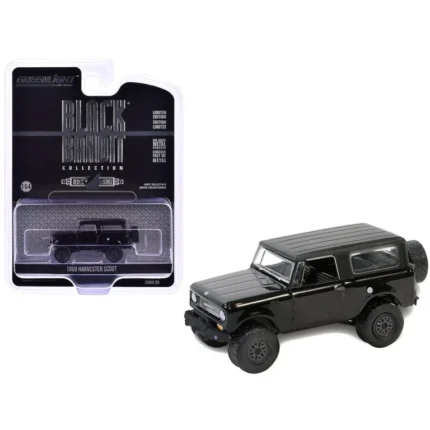 1969 Harvester Scout Lifted *Black Bandit Series 29*, black