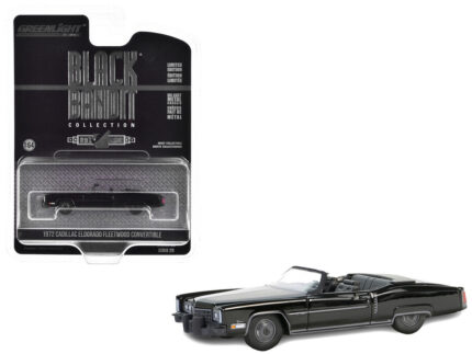 1972 Cadillac Eldorado Fleetwood Convertible *Black Bandit Series 29*, black